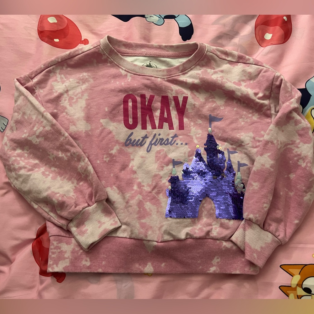 Disney princess sweatshirt size S